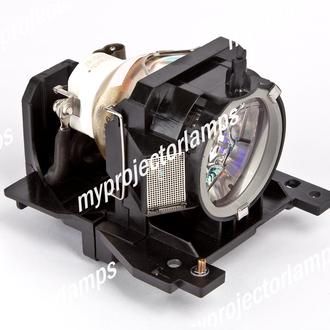 Hitachi CP-X885 LCD Projector Assembly with Original Bulb Inside