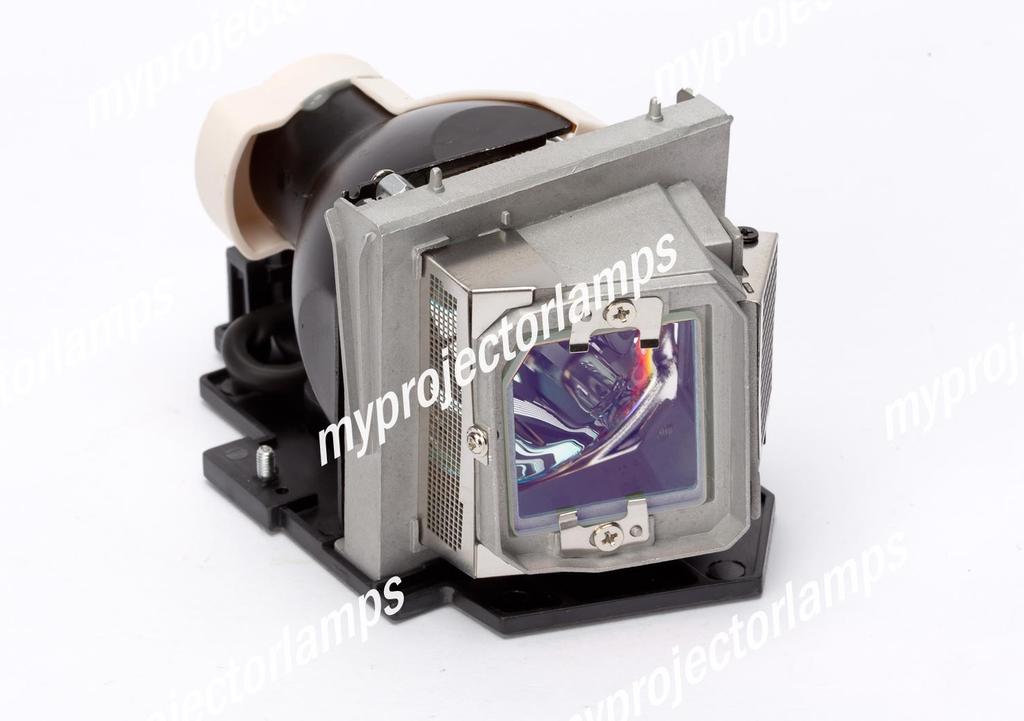 Power by Philips IET Lamps with 1 Year Warranty Genuine OEM Replacement Lamp for Dell 7609WU Projector