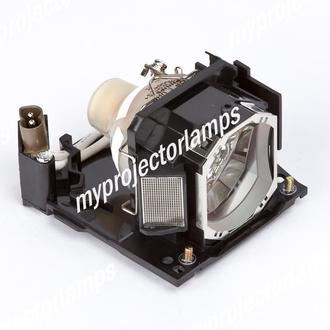 Genuine OEM Replacement Lamp for Hitachi DT00601 Projector Power by Ushio IET Lamps with 1 Year Warranty 