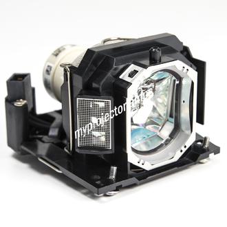 Power by Ushio CP-X5 CP-X5W Projector IET Lamps with 1 Year Warranty CP-X3 Genuine OEM Replacement Lamp for HITACHI CP-X264