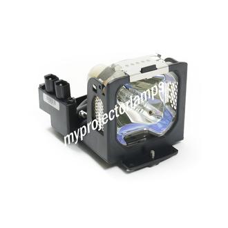 PLC-XF70 Sanyo Projector Lamp Replacement Projector Lamp Assembly with Genuine Original Ushio Bulb Inside.